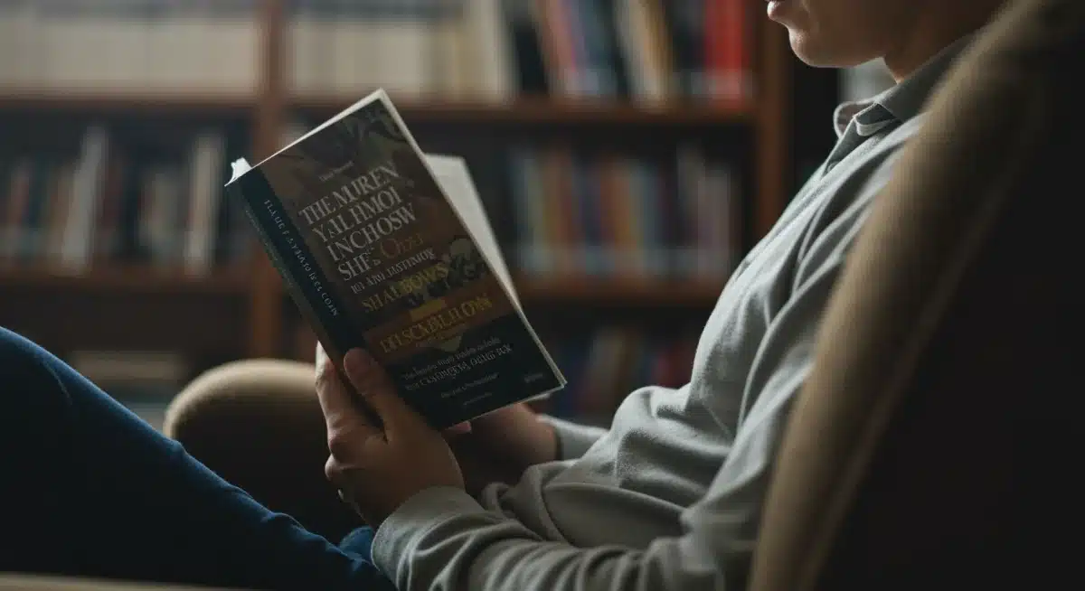 Reader deeply engaged with a compelling, lesser-known non-fiction book.