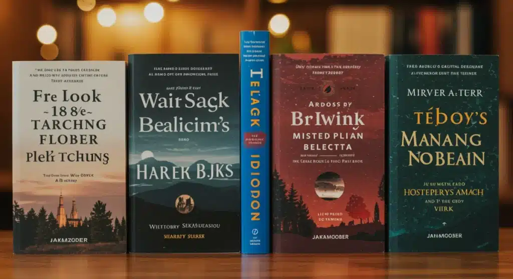 Top 5 Must-Read Fiction Books Early 2026 U.S. Analysis