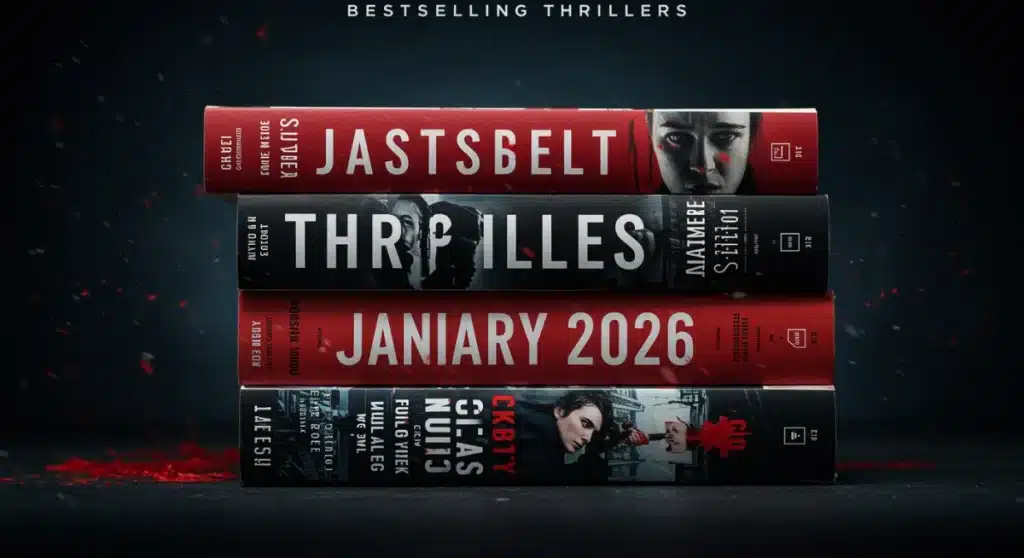 Bestselling Thrillers January 2026: Impact Comparison