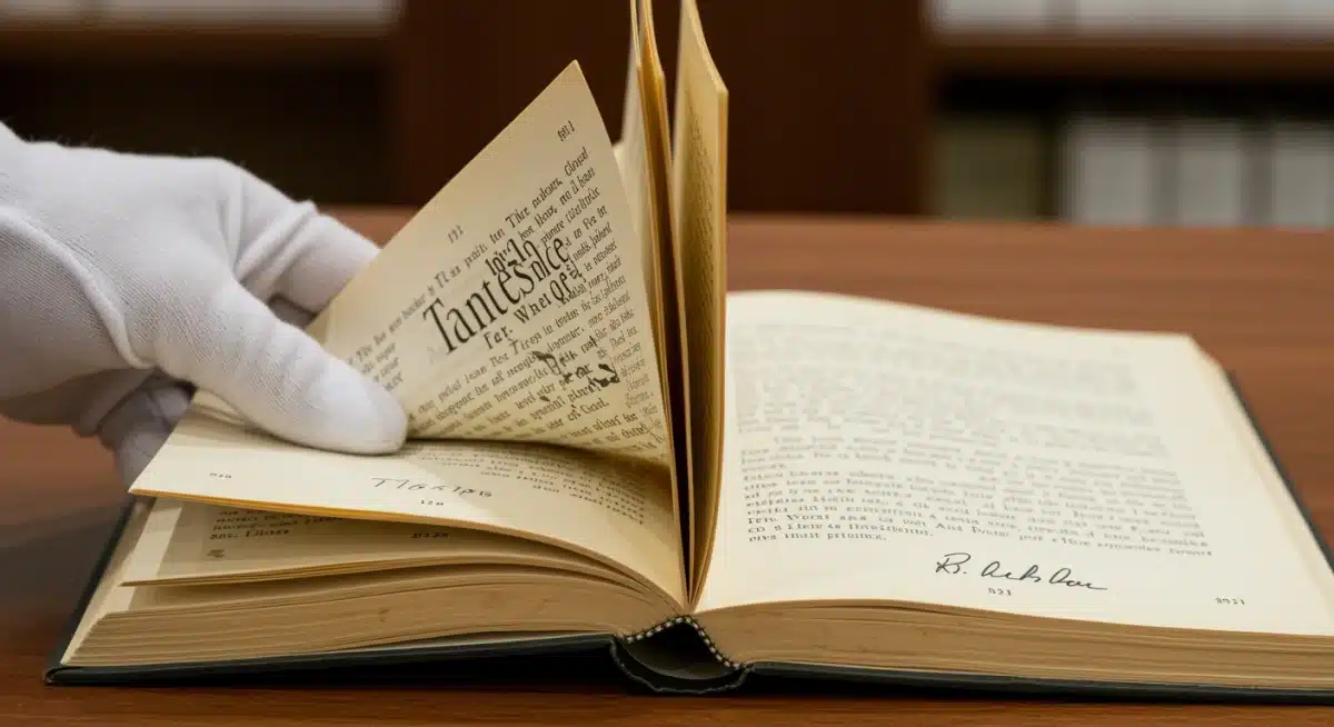 Valuation factors for rare first edition books