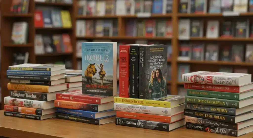 U.S. Book Releases Q1 2026: Shifting Literary Landscape