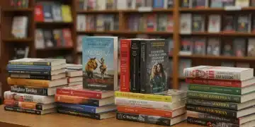 Diverse collection of new book releases from Q1 2026 in the U.S.